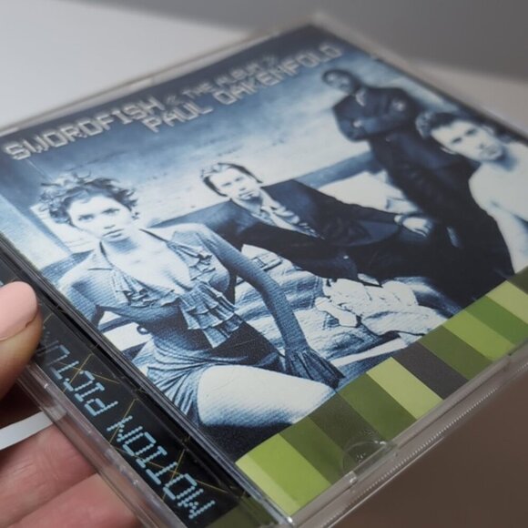 3/$20 PAUL OAKENFOLD Swordfish Movie Soundtrack CD Music Album Trance Y2K Tested - Picture 2 of 9